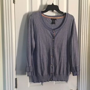 Button up sweater